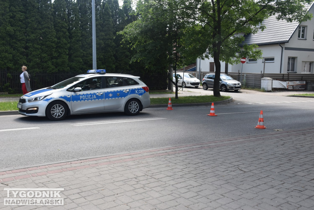 Potrącenie w Tarnobrzegu (30.05.25 r.)