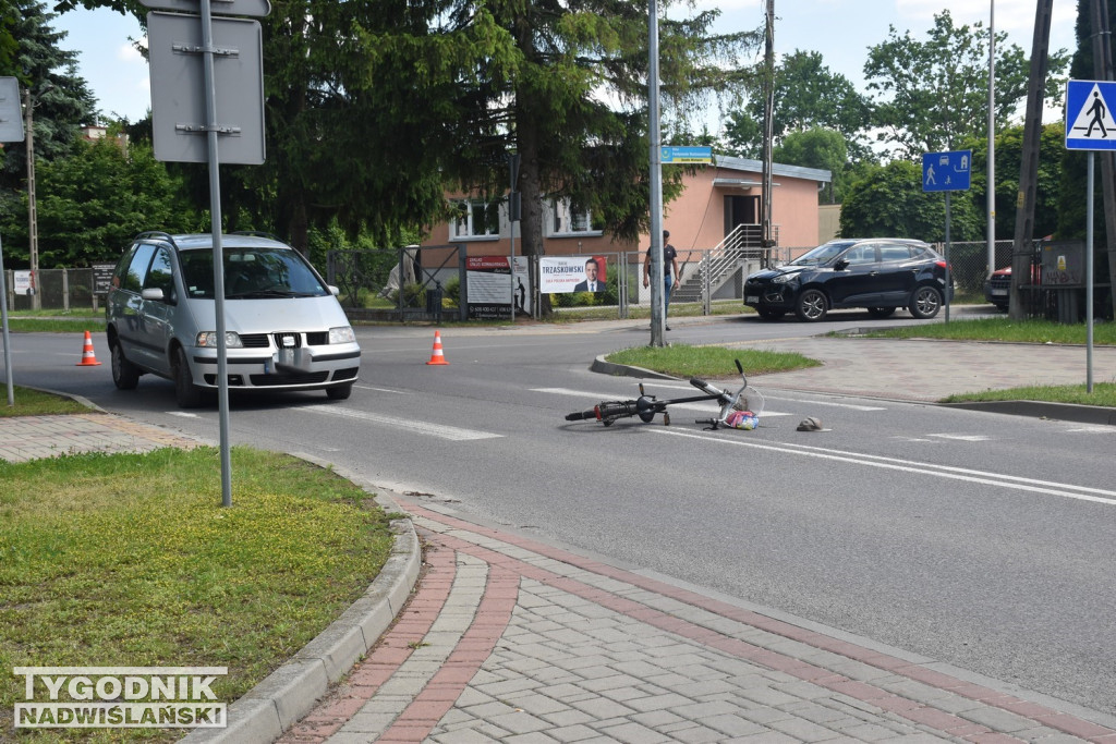Potrącenie w Tarnobrzegu (30.05.25 r.)