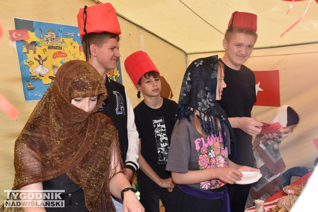 Kulinarny piknik w Ossolinie