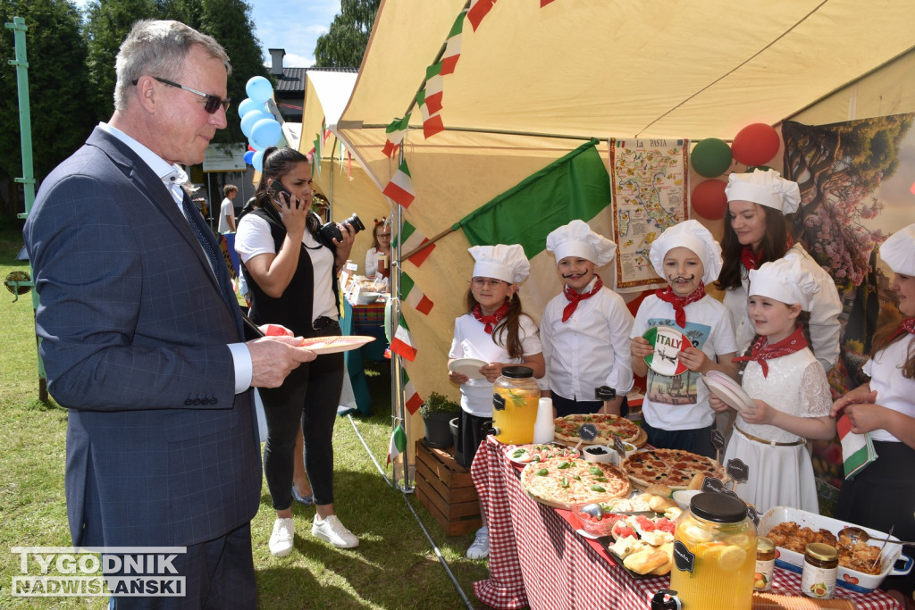 Kulinarny piknik w Ossolinie