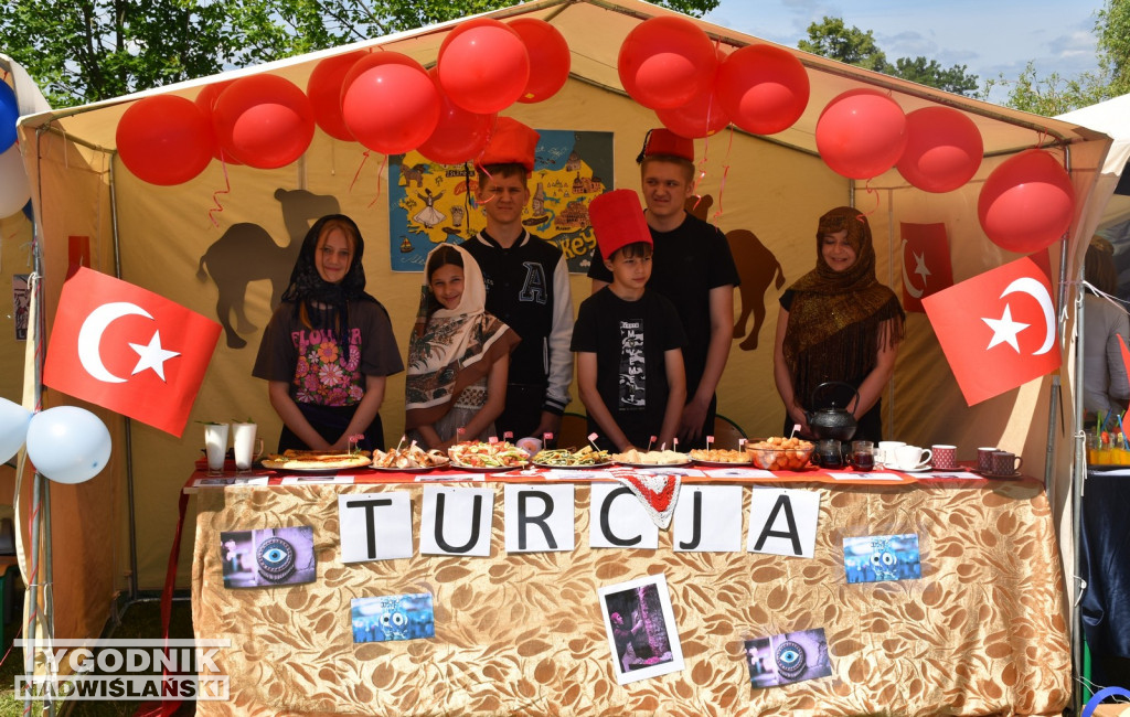 Kulinarny piknik w Ossolinie