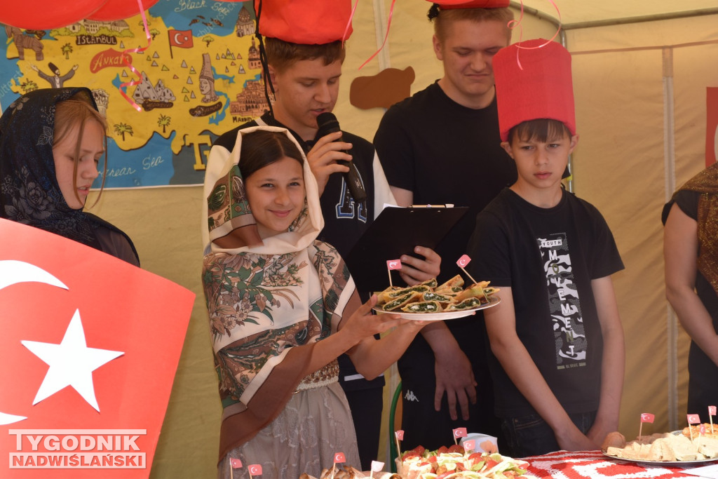 Kulinarny piknik w Ossolinie