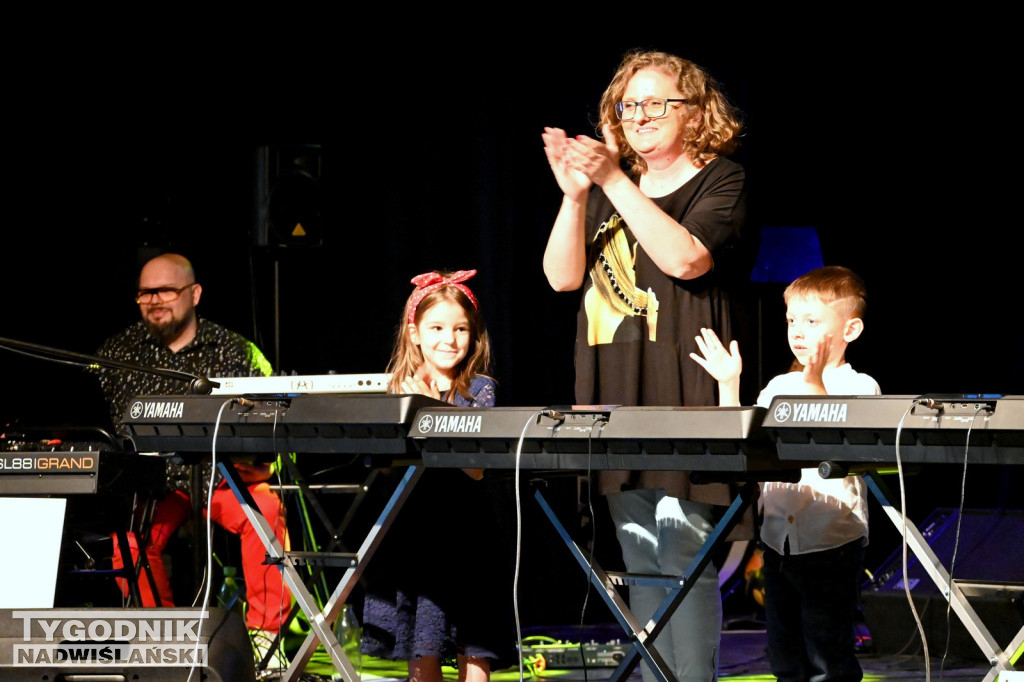 Koncert Yamaha Szkoła Muzyczna w ŚDK w Tarnobrzegu