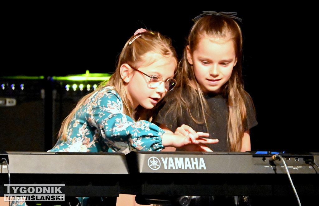 Koncert Yamaha Szkoła Muzyczna w ŚDK w Tarnobrzegu