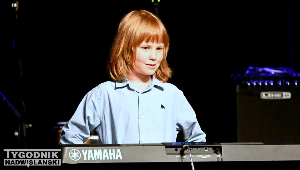 Koncert Yamaha Szkoła Muzyczna w ŚDK w Tarnobrzegu