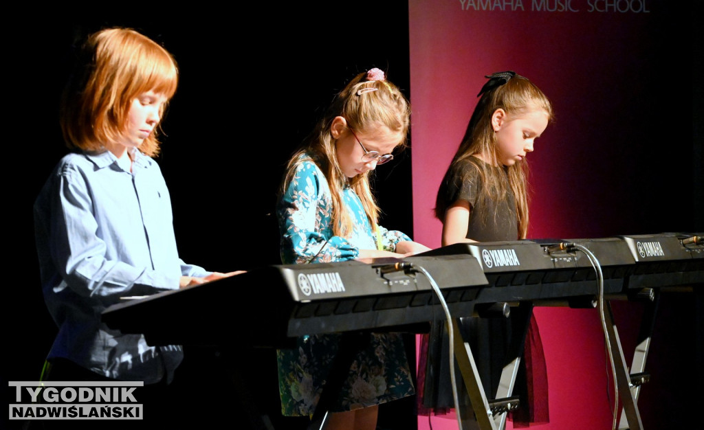 Koncert Yamaha Szkoła Muzyczna w ŚDK w Tarnobrzegu