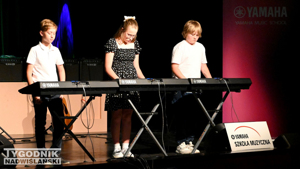 Koncert Yamaha Szkoła Muzyczna w ŚDK w Tarnobrzegu