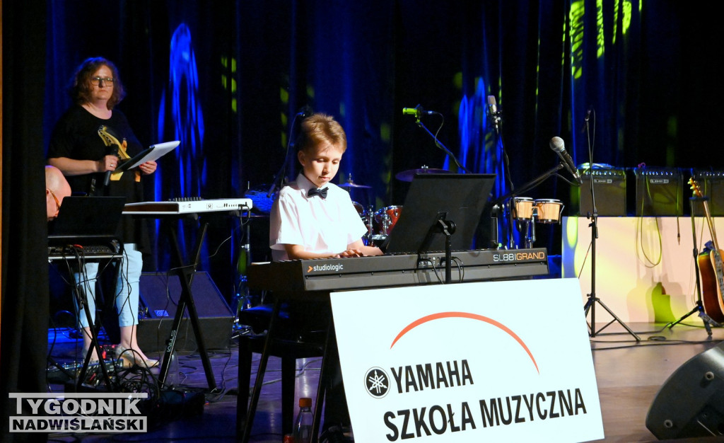 Koncert Yamaha Szkoła Muzyczna w ŚDK w Tarnobrzegu