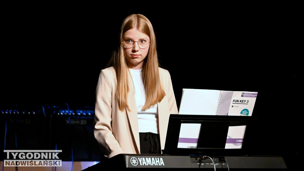 Koncert Yamaha Szkoła Muzyczna w ŚDK w Tarnobrzegu