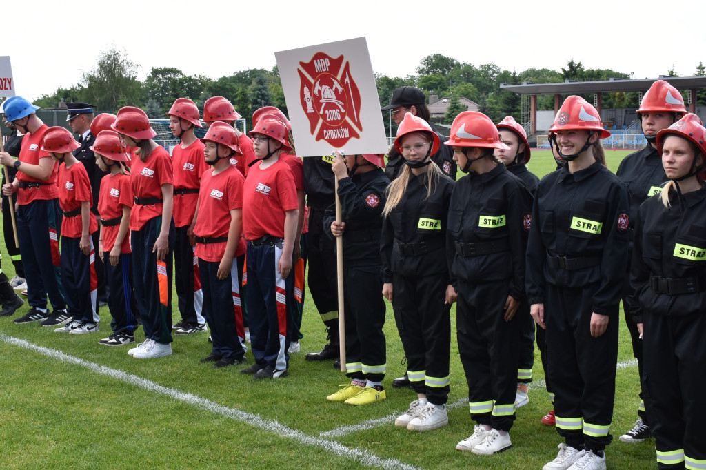 Młodzieżowe Zawody Sportowo -Pożarnicze