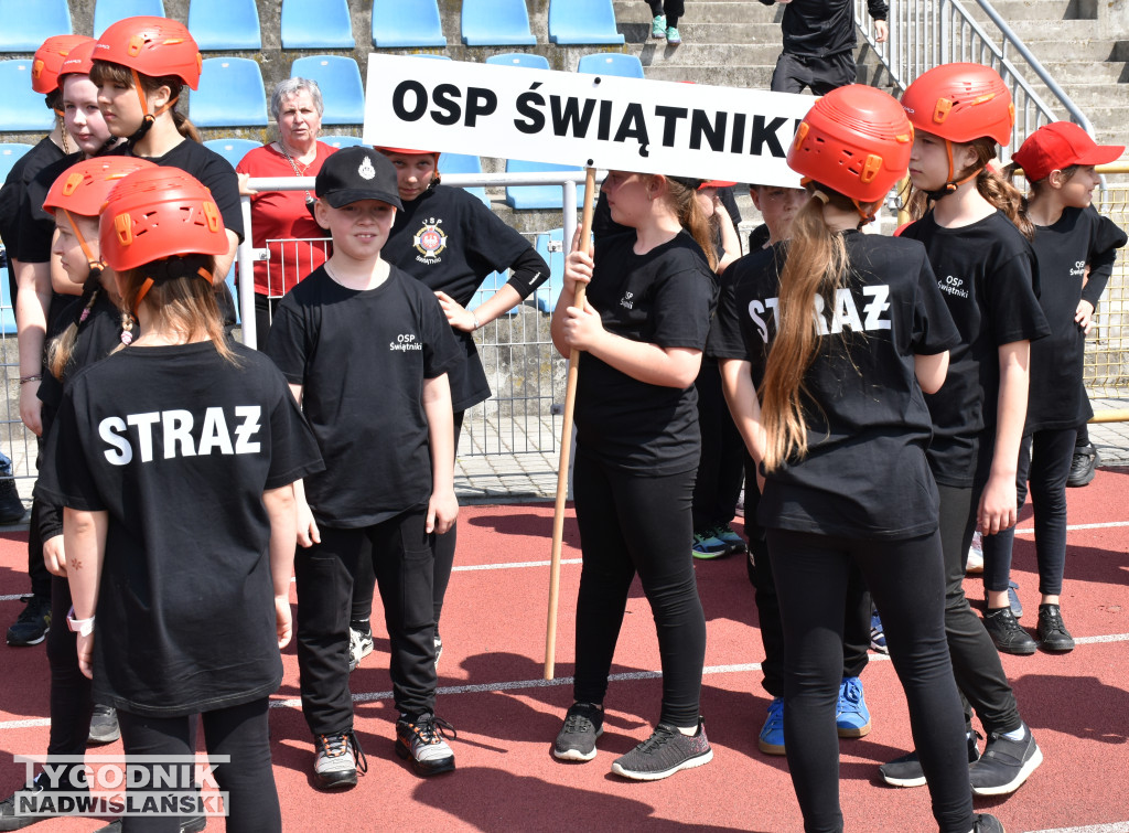 Młodzieżowe Zawody Sportowo -Pożarnicze