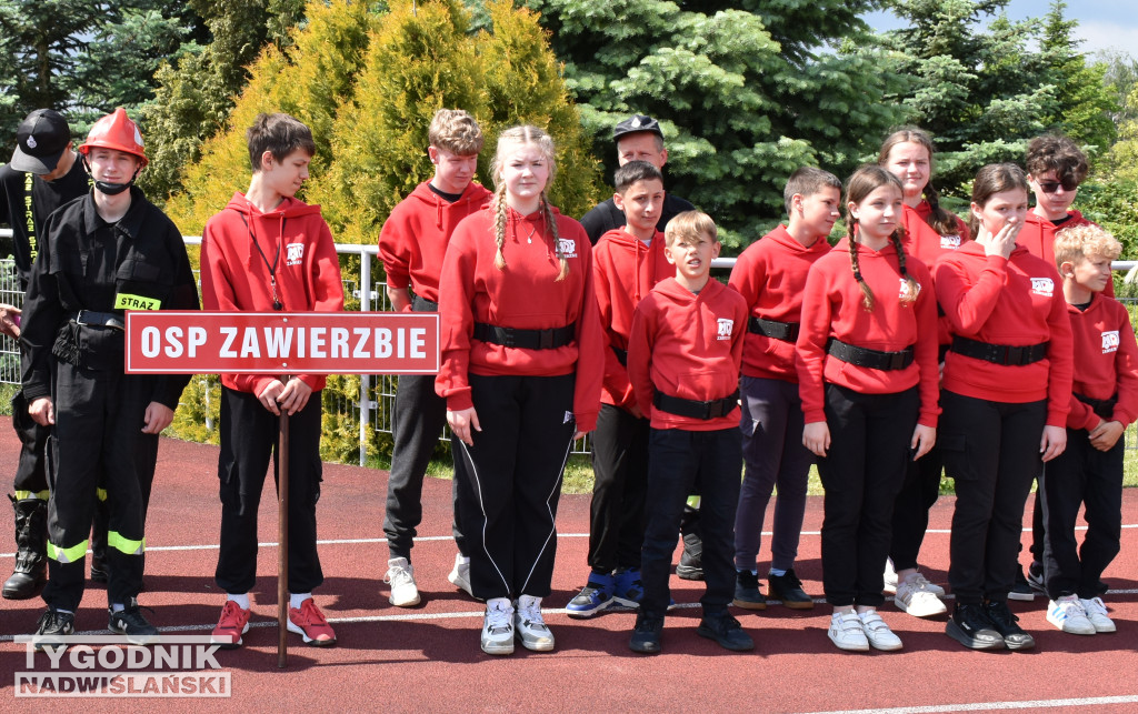 Młodzieżowe Zawody Sportowo -Pożarnicze
