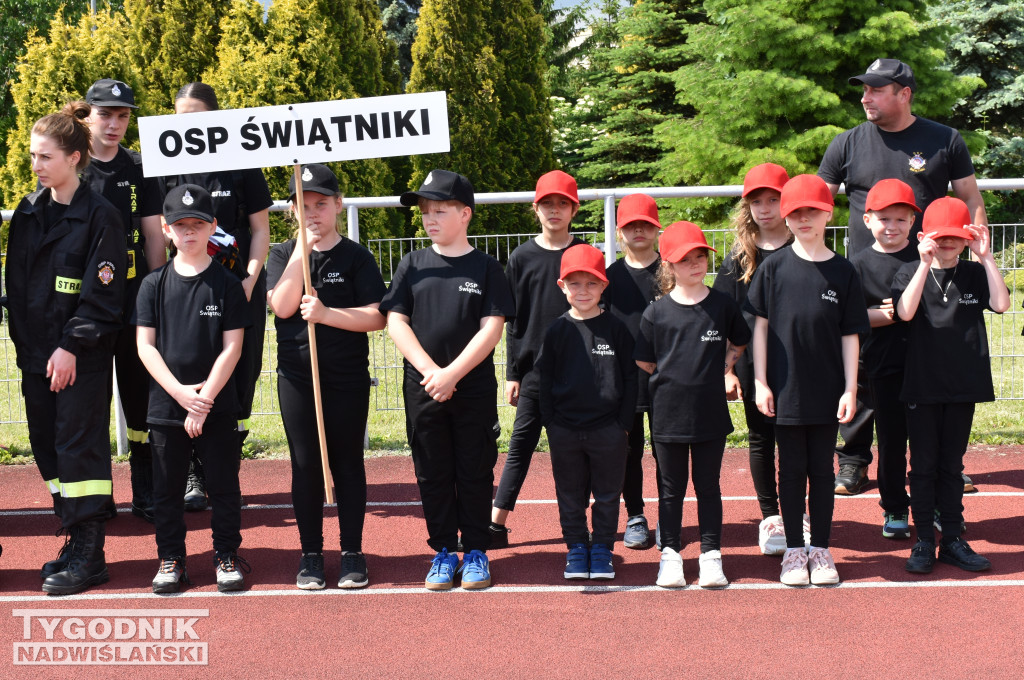 Młodzieżowe Zawody Sportowo -Pożarnicze