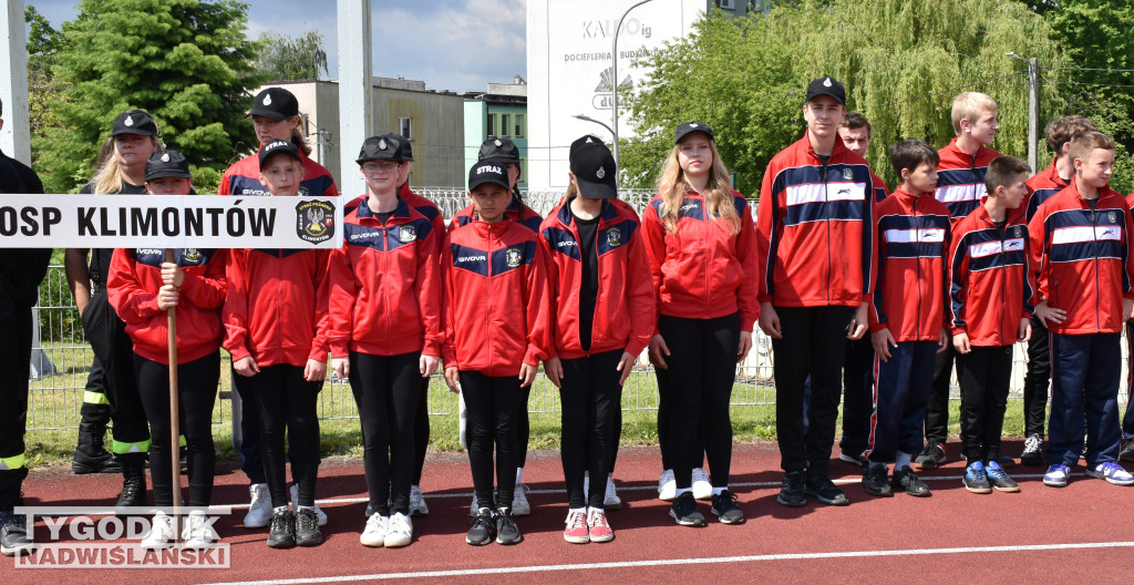 Młodzieżowe Zawody Sportowo -Pożarnicze
