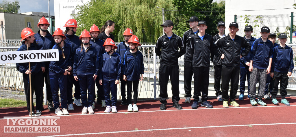 Młodzieżowe Zawody Sportowo -Pożarnicze