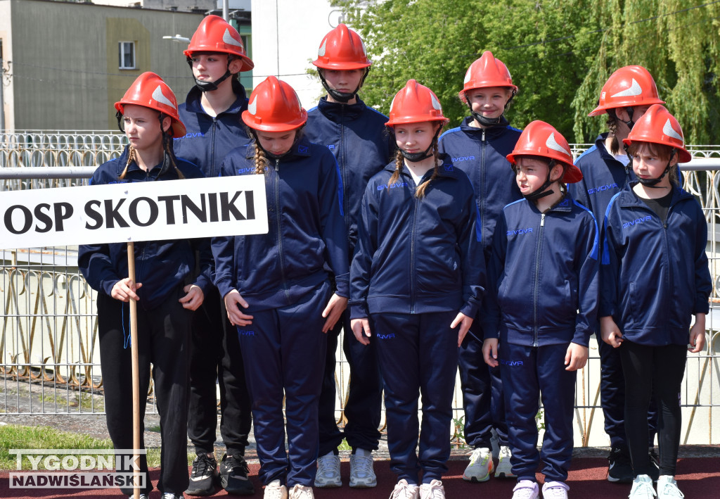 Młodzieżowe Zawody Sportowo -Pożarnicze