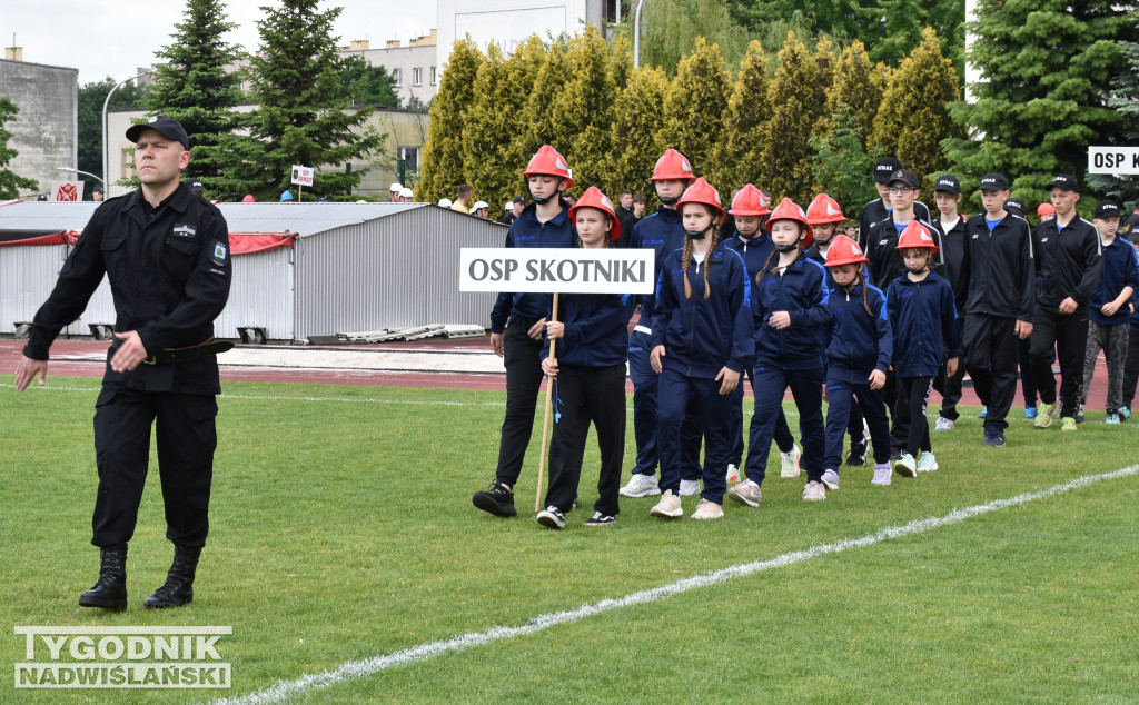 Młodzieżowe Zawody Sportowo -Pożarnicze