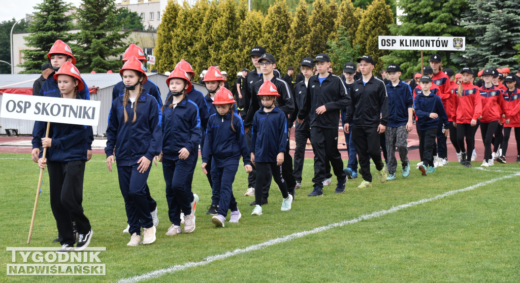 Młodzieżowe Zawody Sportowo -Pożarnicze