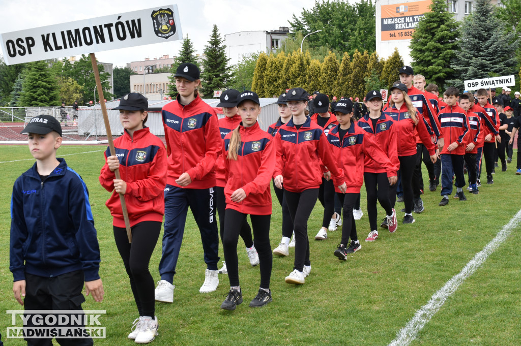 Młodzieżowe Zawody Sportowo -Pożarnicze