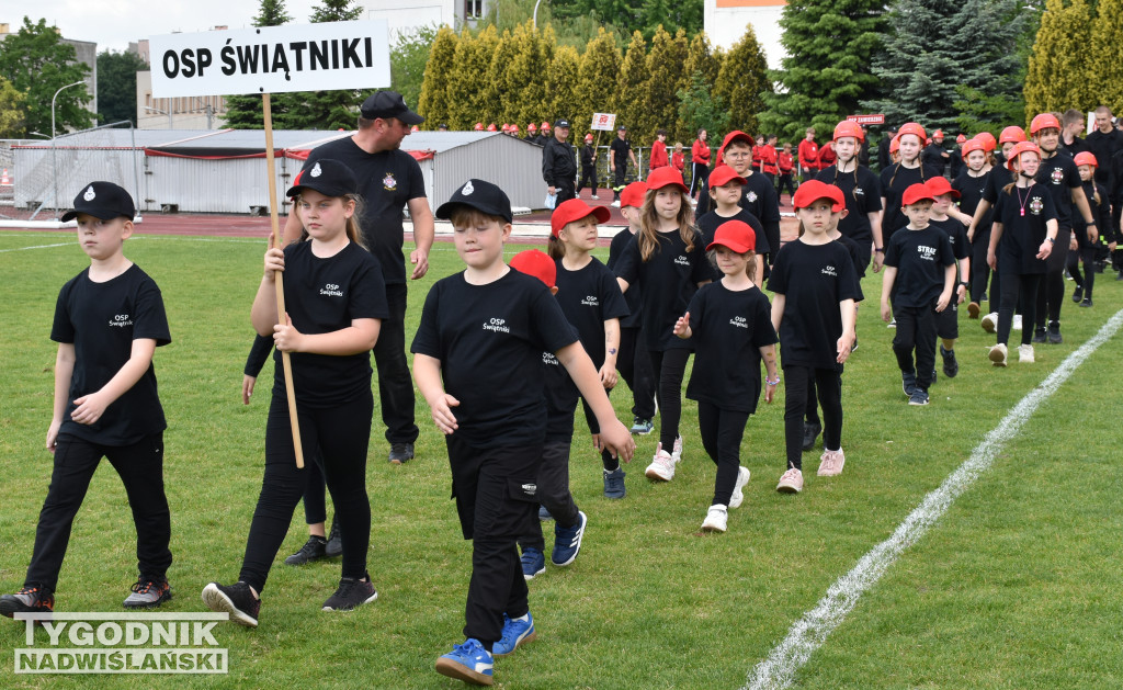 Młodzieżowe Zawody Sportowo -Pożarnicze