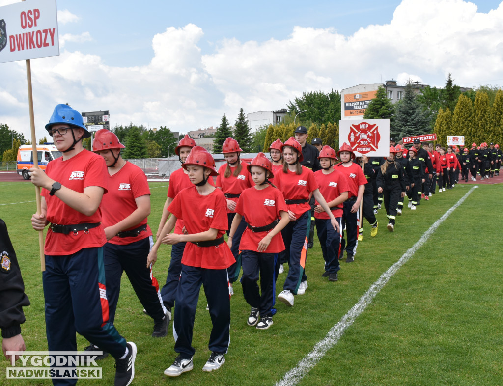 Młodzieżowe Zawody Sportowo -Pożarnicze