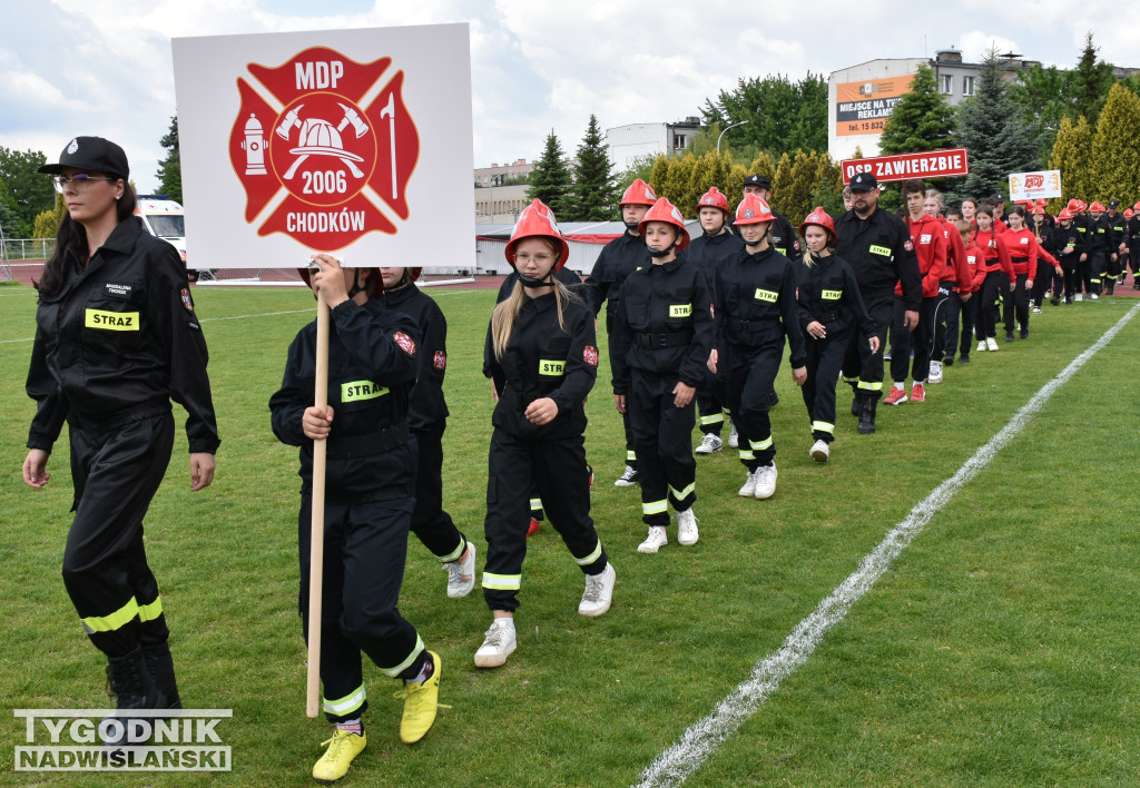 Młodzieżowe Zawody Sportowo -Pożarnicze