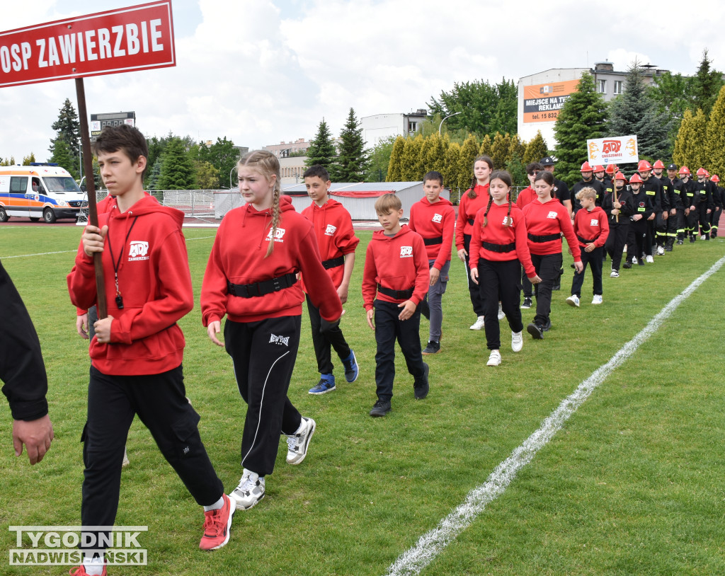 Młodzieżowe Zawody Sportowo -Pożarnicze