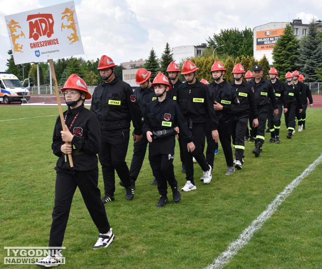 Młodzieżowe Zawody Sportowo -Pożarnicze