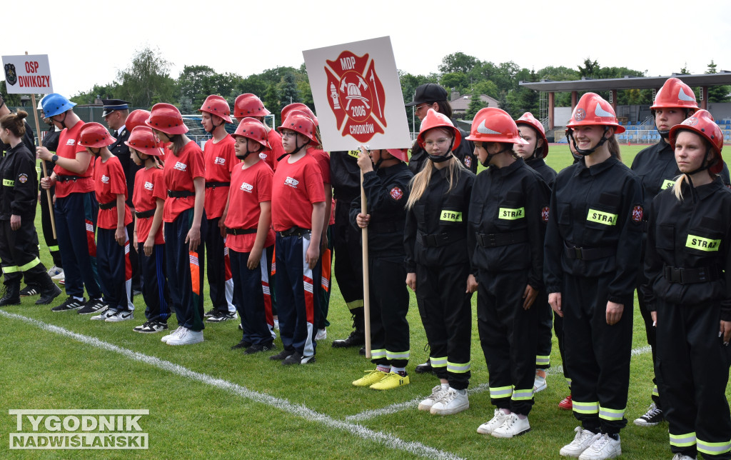 Młodzieżowe Zawody Sportowo -Pożarnicze