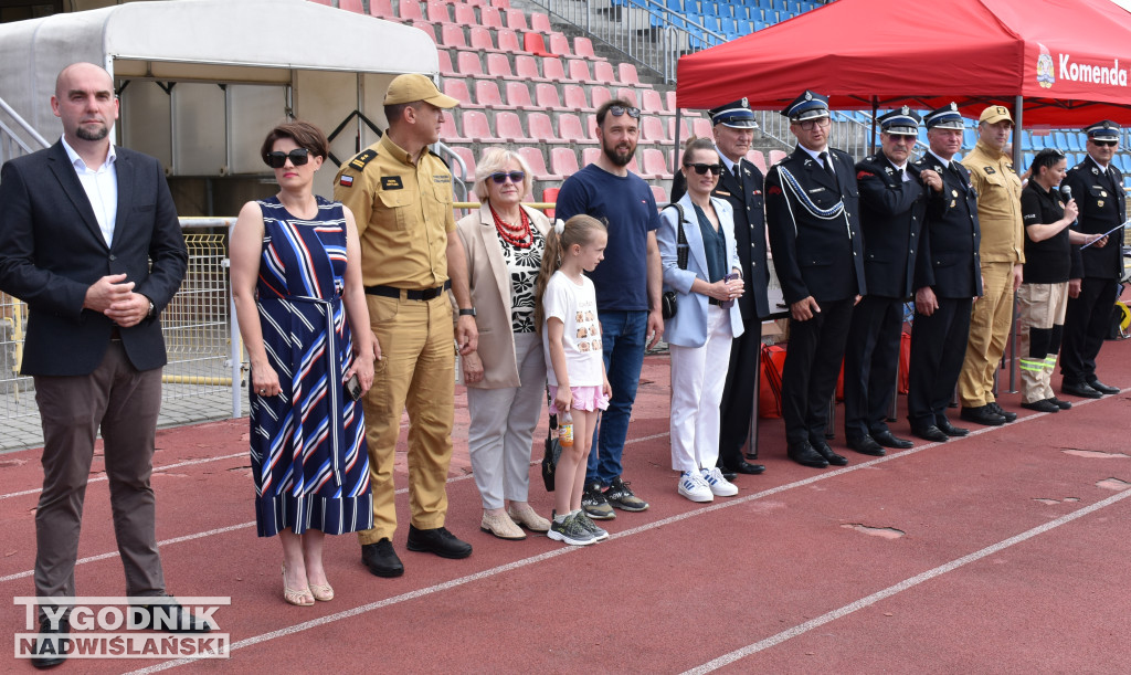 Młodzieżowe Zawody Sportowo -Pożarnicze