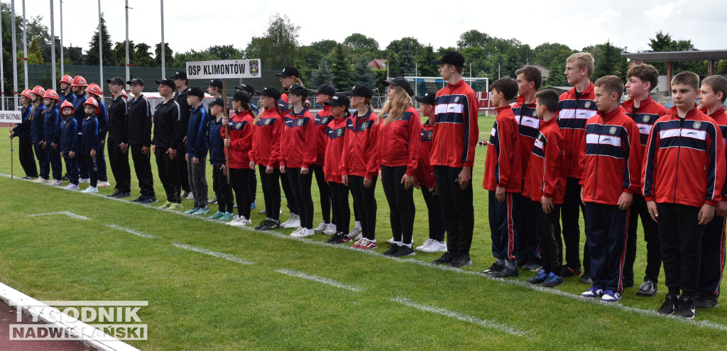 Młodzieżowe Zawody Sportowo -Pożarnicze