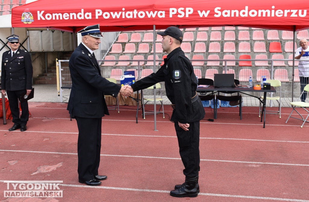 Młodzieżowe Zawody Sportowo -Pożarnicze