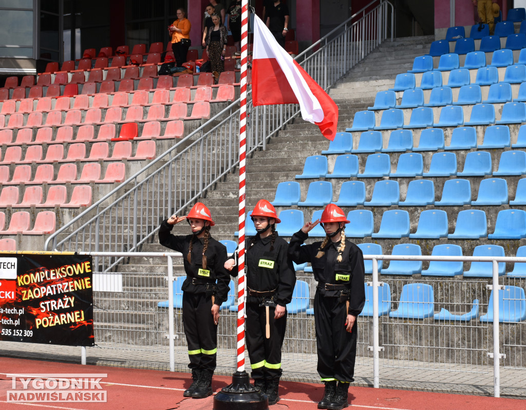 Młodzieżowe Zawody Sportowo -Pożarnicze