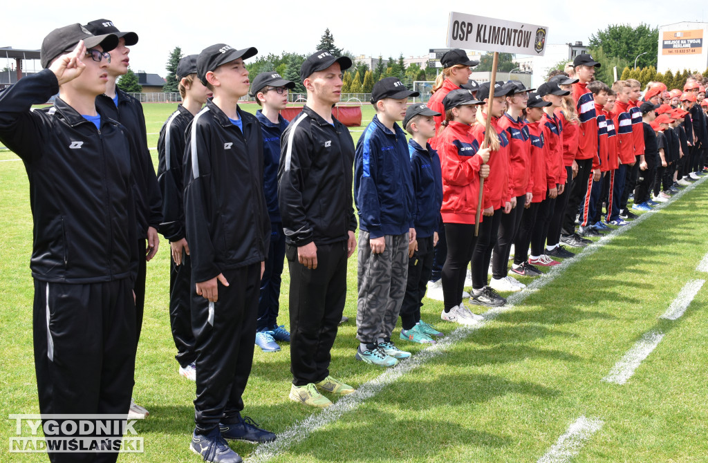 Młodzieżowe Zawody Sportowo -Pożarnicze