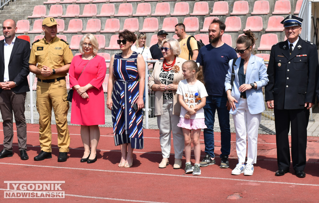 Młodzieżowe Zawody Sportowo -Pożarnicze