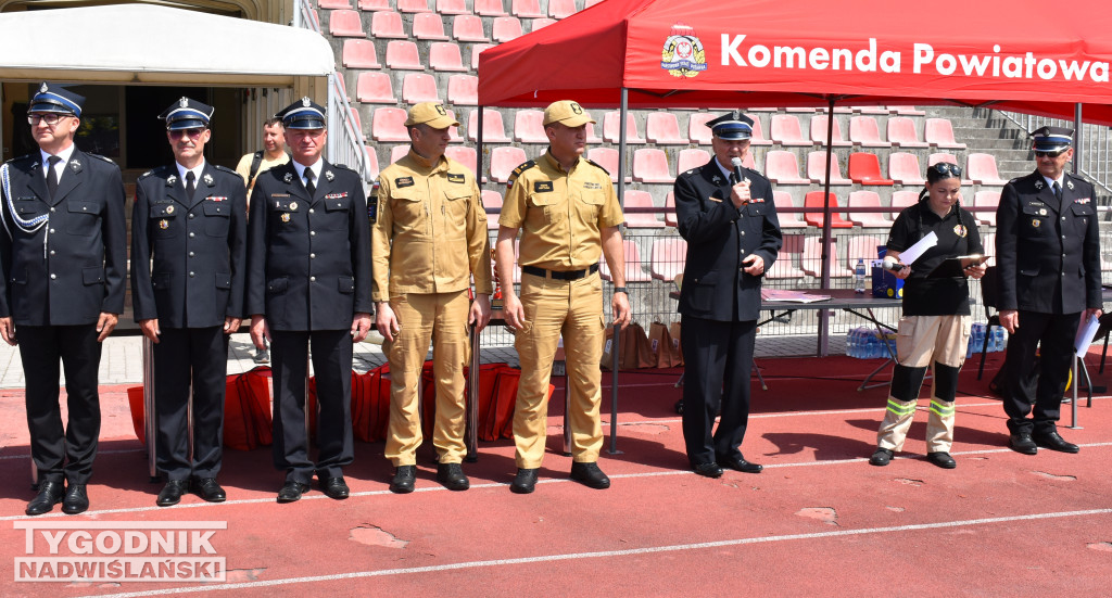 Młodzieżowe Zawody Sportowo -Pożarnicze