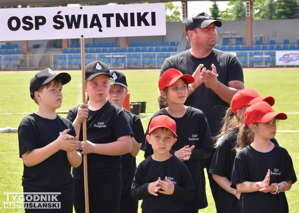 Młodzieżowe Zawody Sportowo -Pożarnicze