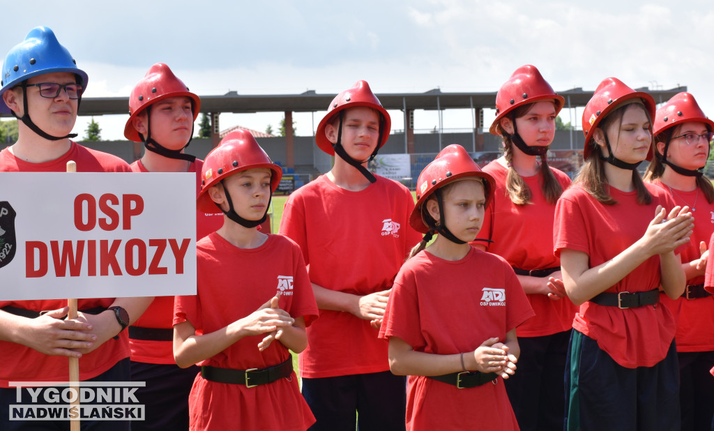 Młodzieżowe Zawody Sportowo -Pożarnicze
