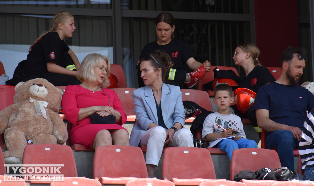 Młodzieżowe Zawody Sportowo -Pożarnicze