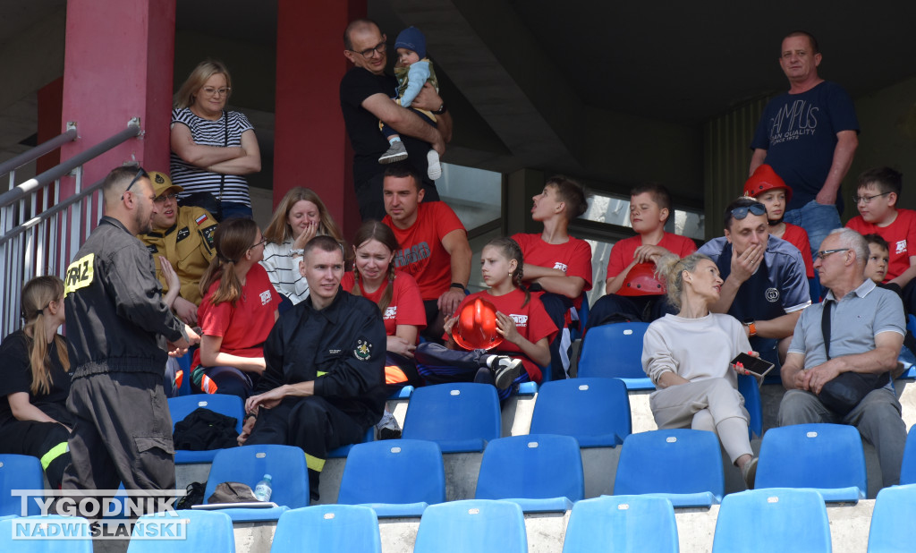 Młodzieżowe Zawody Sportowo -Pożarnicze