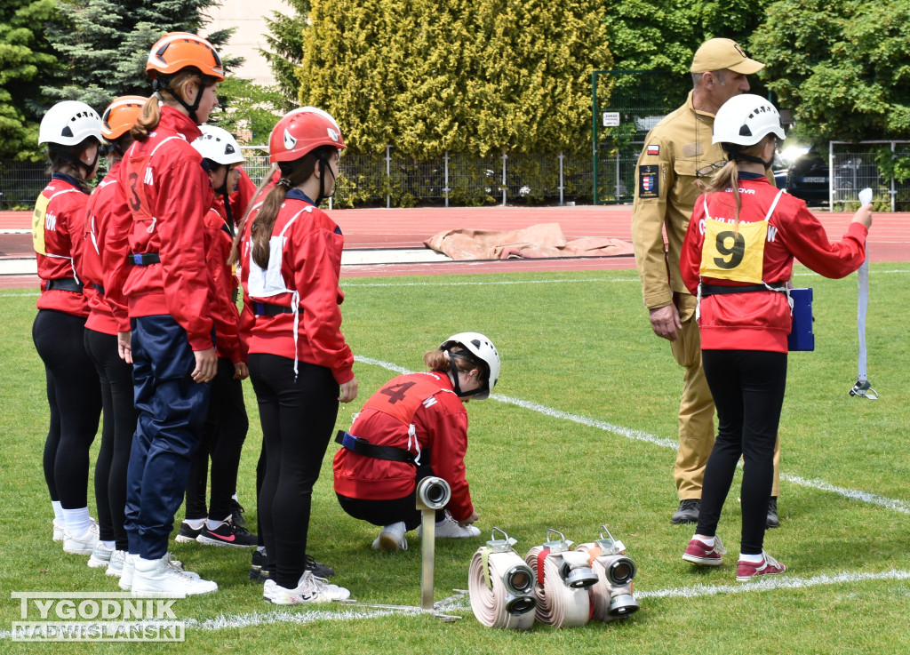 Młodzieżowe Zawody Sportowo -Pożarnicze