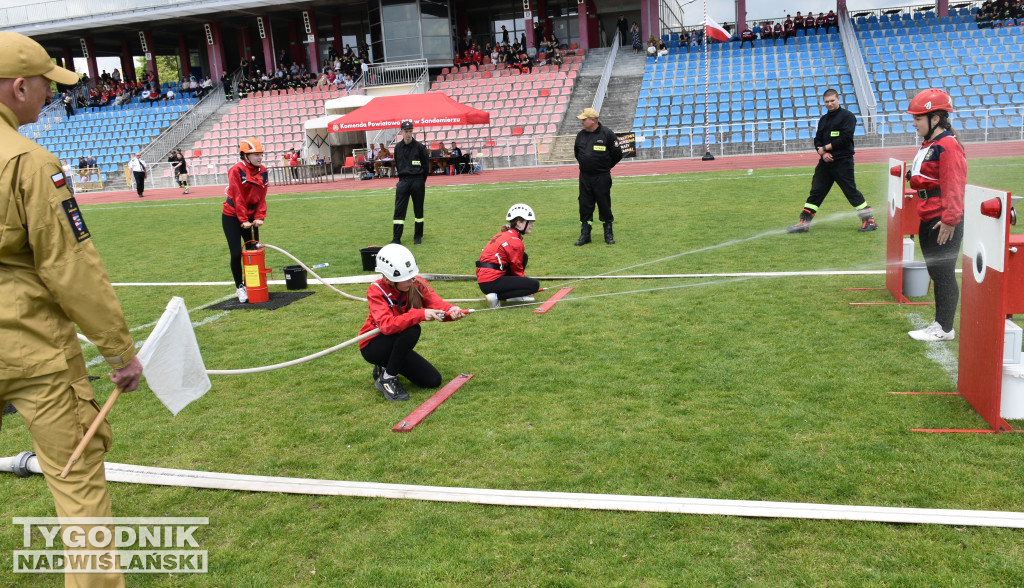 Młodzieżowe Zawody Sportowo -Pożarnicze