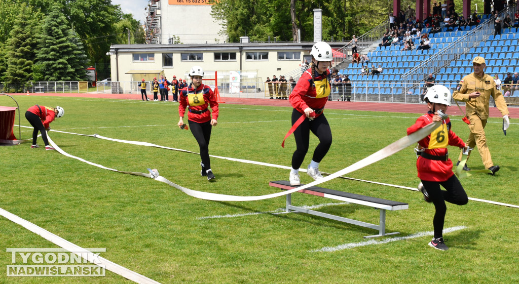 Młodzieżowe Zawody Sportowo -Pożarnicze