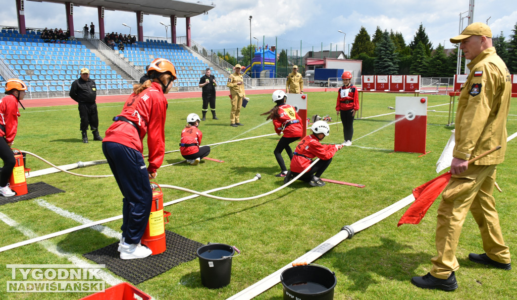 Młodzieżowe Zawody Sportowo -Pożarnicze