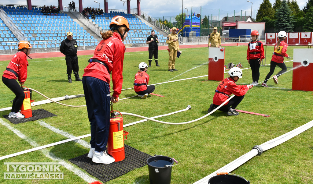 Młodzieżowe Zawody Sportowo -Pożarnicze