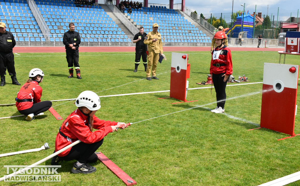 Młodzieżowe Zawody Sportowo -Pożarnicze