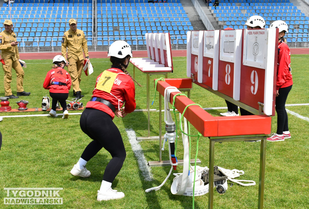 Młodzieżowe Zawody Sportowo -Pożarnicze