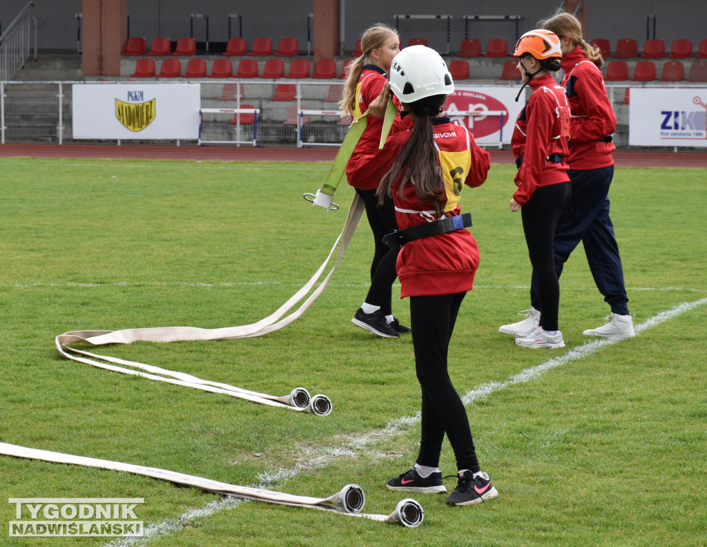 Młodzieżowe Zawody Sportowo -Pożarnicze