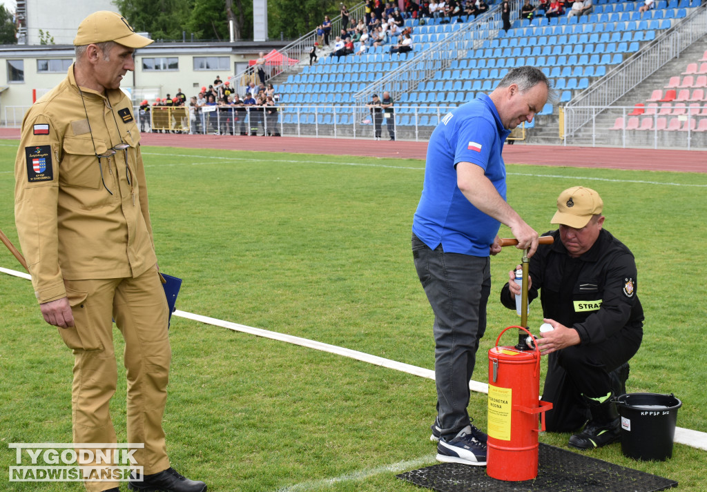 Młodzieżowe Zawody Sportowo -Pożarnicze