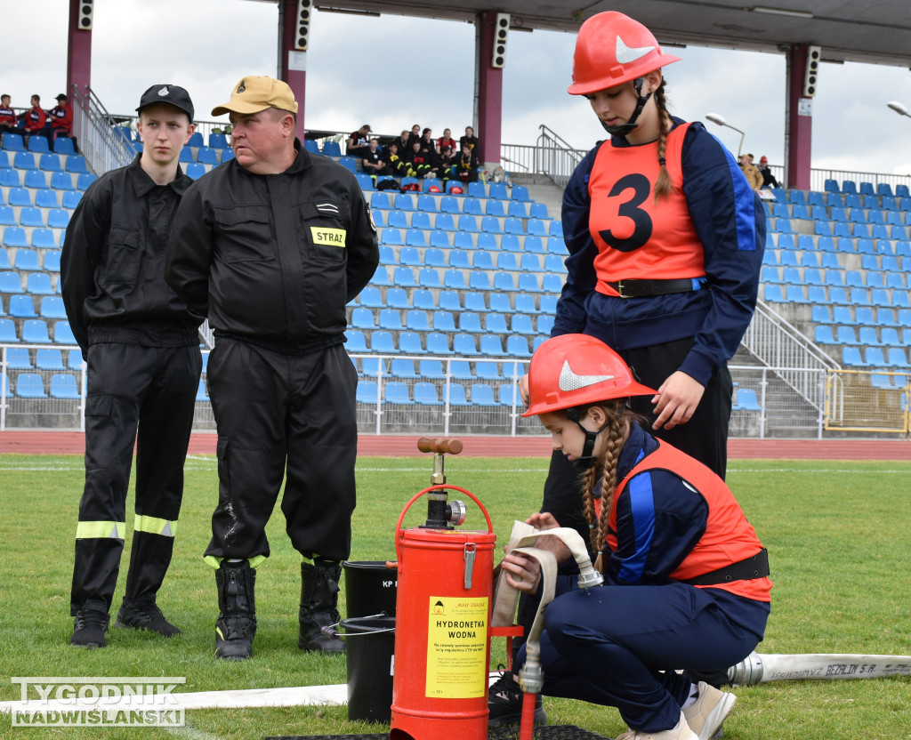 Młodzieżowe Zawody Sportowo -Pożarnicze